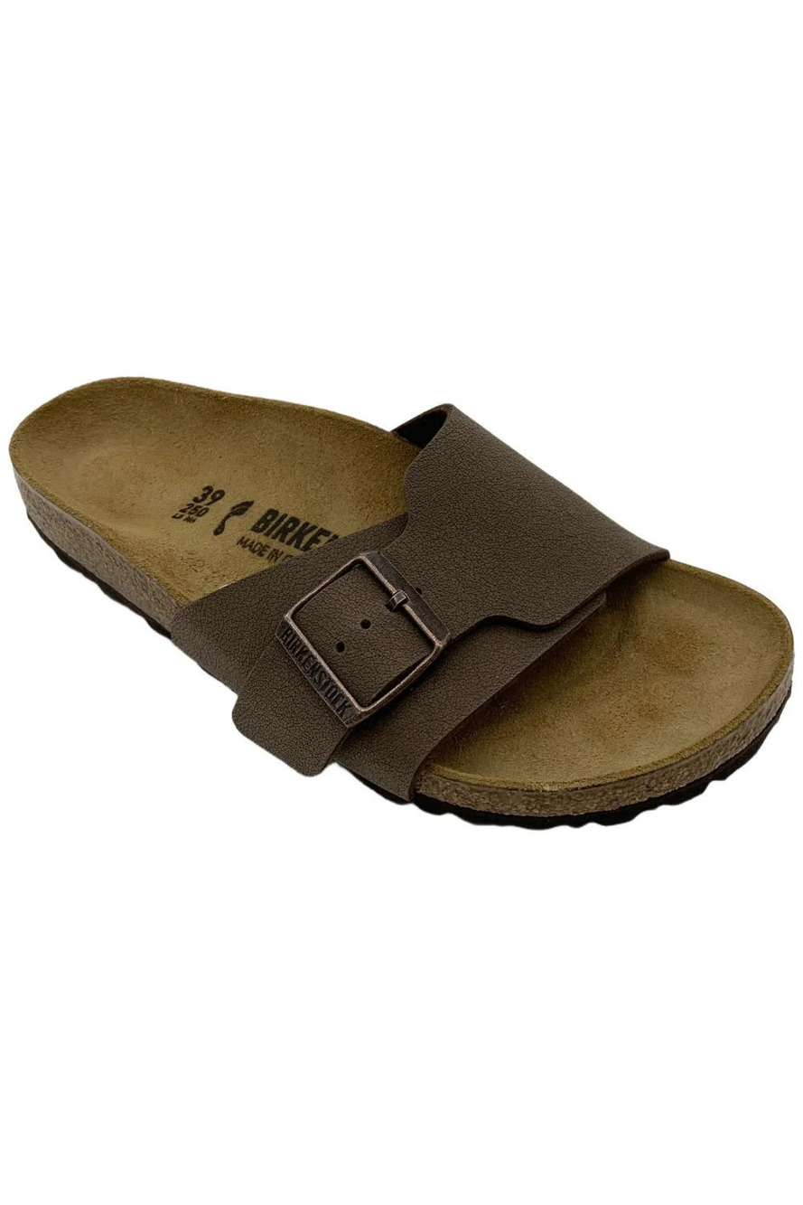 Birkenstock Women's Catalina Slide Sandal Mocha - Narrow